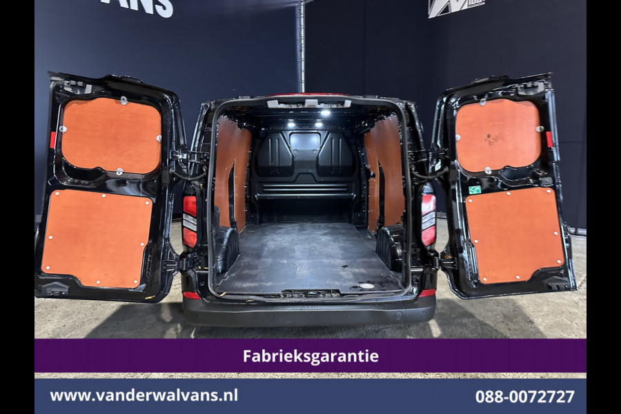 Ford Transit Custom 2.0 TDCI 136pk L2H1 Fabrieksgarantie Euro6 Airco | Camera | LED | Apple Carplay | Cruisecontrol Android Auto, Verwarmde voorruit, Parkeersensoren, Bijrijdersbank