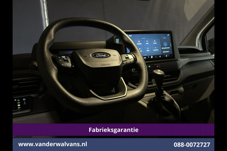 Ford Transit Custom 2.0 TDCI 136pk L2H1 Fabrieksgarantie Euro6 Airco | Camera | LED | Apple Carplay | Cruisecontrol Android Auto, Verwarmde voorruit, Parkeersensoren, Bijrijdersbank