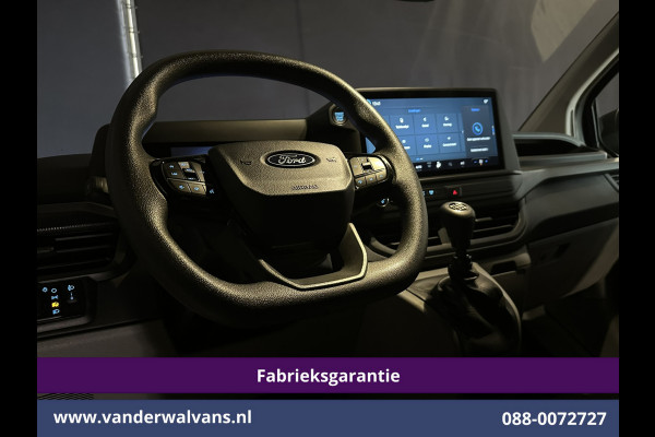 Ford Transit Custom 2.0 TDCI 136pk L2H1 Fabrieksgarantie Euro6 Airco | Camera | LED | Apple Carplay | Cruisecontrol Android Auto, Verwarmde voorruit, Parkeersensoren, Bijrijdersbank