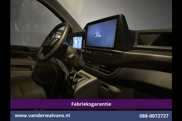 Ford Transit Custom 2.0 TDCI 136pk L2H1 Fabrieksgarantie Euro6 Airco | Camera | LED | Apple Carplay | Cruisecontrol Android Auto, Verwarmde voorruit, Parkeersensoren, Bijrijdersbank