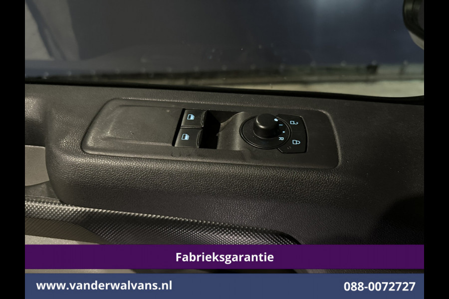 Ford Transit Custom 2.0 TDCI 136pk L2H1 Fabrieksgarantie Euro6 Airco | Camera | LED | Apple Carplay | Cruisecontrol Android Auto, Verwarmde voorruit, Parkeersensoren, Bijrijdersbank