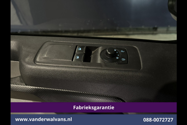 Ford Transit Custom 2.0 TDCI 136pk L2H1 Fabrieksgarantie Euro6 Airco | Camera | LED | Apple Carplay | Cruisecontrol Android Auto, Verwarmde voorruit, Parkeersensoren, Bijrijdersbank