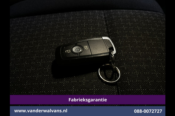 Ford Transit Custom 2.0 TDCI 136pk L2H1 Fabrieksgarantie Euro6 Airco | Camera | LED | Apple Carplay | Cruisecontrol Android Auto, Verwarmde voorruit, Parkeersensoren, Bijrijdersbank