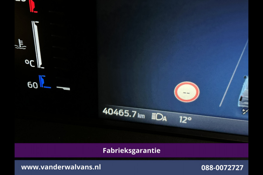 Ford Transit Custom 2.0 TDCI 136pk L2H1 Fabrieksgarantie Euro6 Airco | Camera | LED | Apple Carplay | Cruisecontrol Android Auto, Verwarmde voorruit, Parkeersensoren, Bijrijdersbank