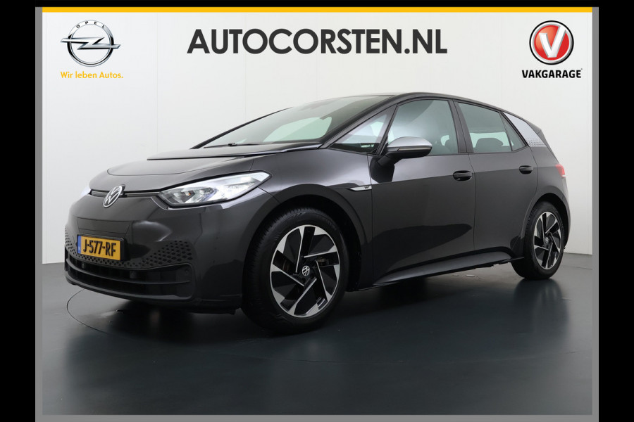 Volkswagen ID.3** Gereserveerd** First 58kWh Navi Ecc Adap.Cruise Apple Carplay Android 18"lm Pdc Bluetooth Keyless Led Rijstrooksensor IQ Drive Stoel+Stuurverwarming 1e Eigenaar Origineel Nederlandse Auto