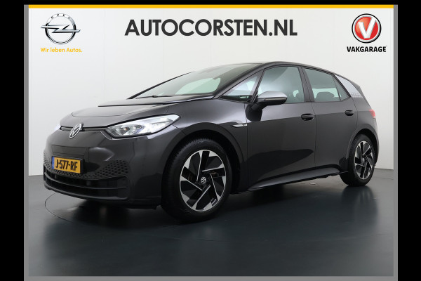 Volkswagen ID.3 First 58kWh Navi Ecc Adap.Cruise Apple Carplay Android 18"lm Pdc Bluetooth Keyless Led Rijstrooksensor IQ Drive Stoel+Stuurverwarming 1e Eigenaar Origineel Nederlandse Auto