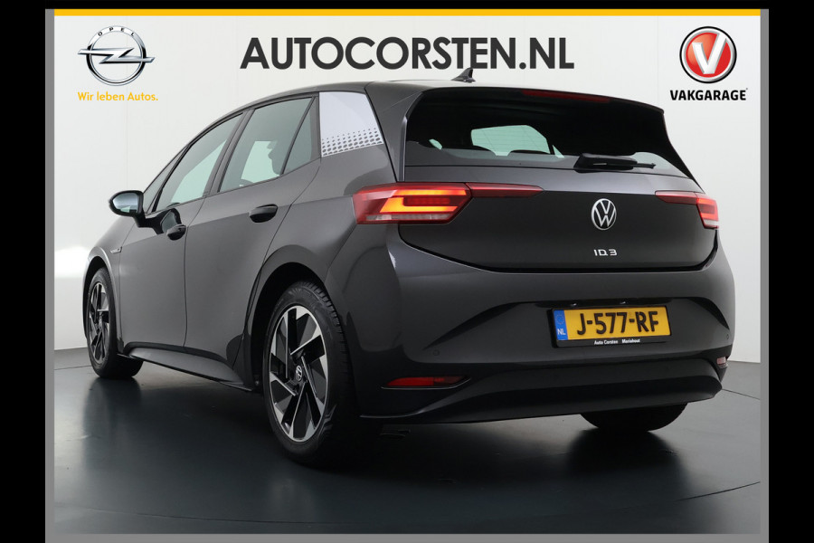Volkswagen ID.3** Gereserveerd** First 58kWh Navi Ecc Adap.Cruise Apple Carplay Android 18"lm Pdc Bluetooth Keyless Led Rijstrooksensor IQ Drive Stoel+Stuurverwarming 1e Eigenaar Origineel Nederlandse Auto