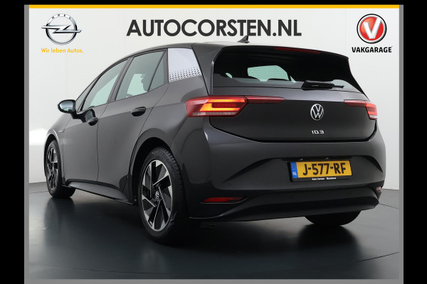 Volkswagen ID.3** Gereserveerd** First 58kWh Navi Ecc Adap.Cruise Apple Carplay Android 18"lm Pdc Bluetooth Keyless Led Rijstrooksensor IQ Drive Stoel+Stuurverwarming 1e Eigenaar Origineel Nederlandse Auto