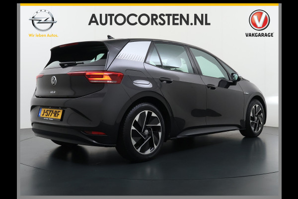 Volkswagen ID.3** Gereserveerd** First 58kWh Navi Ecc Adap.Cruise Apple Carplay Android 18"lm Pdc Bluetooth Keyless Led Rijstrooksensor IQ Drive Stoel+Stuurverwarming 1e Eigenaar Origineel Nederlandse Auto
