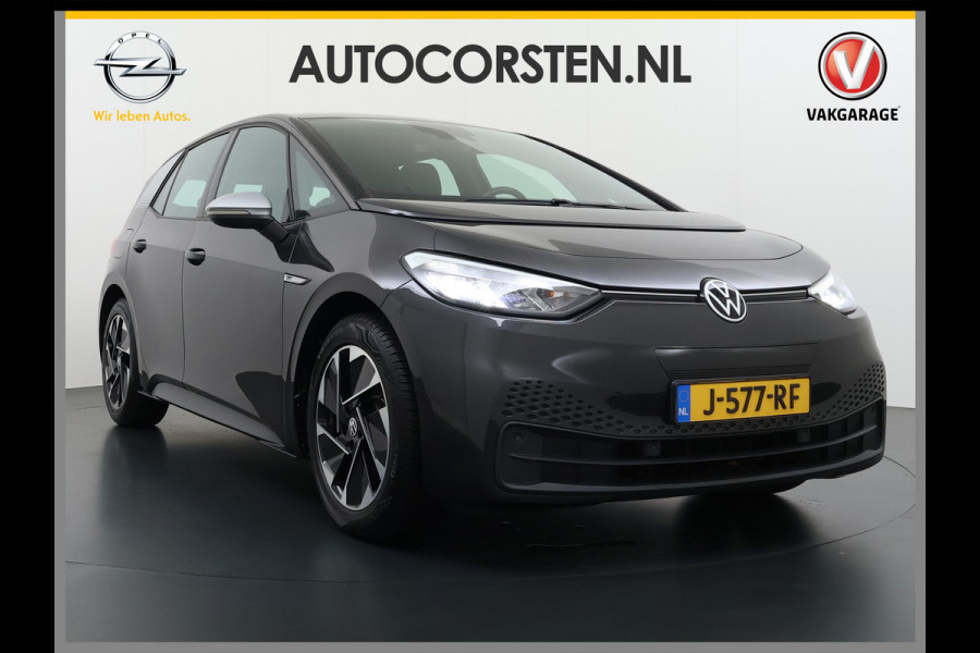 Volkswagen ID.3** Gereserveerd** First 58kWh Navi Ecc Adap.Cruise Apple Carplay Android 18"lm Pdc Bluetooth Keyless Led Rijstrooksensor IQ Drive Stoel+Stuurverwarming 1e Eigenaar Origineel Nederlandse Auto