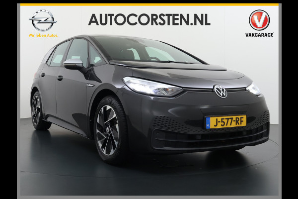 Volkswagen ID.3** Gereserveerd** First 58kWh Navi Ecc Adap.Cruise Apple Carplay Android 18"lm Pdc Bluetooth Keyless Led Rijstrooksensor IQ Drive Stoel+Stuurverwarming 1e Eigenaar Origineel Nederlandse Auto