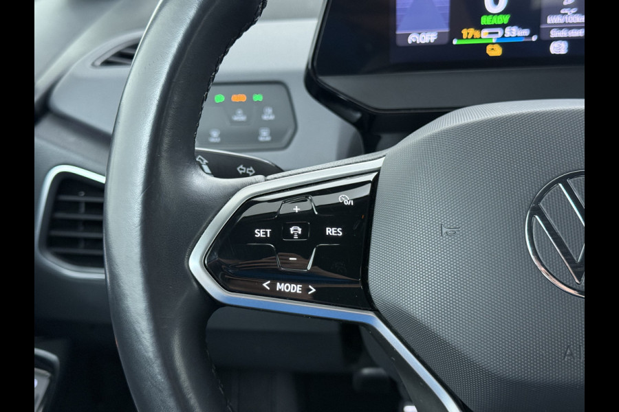 Volkswagen ID.3** Gereserveerd** First 58kWh Navi Ecc Adap.Cruise Apple Carplay Android 18"lm Pdc Bluetooth Keyless Led Rijstrooksensor IQ Drive Stoel+Stuurverwarming 1e Eigenaar Origineel Nederlandse Auto