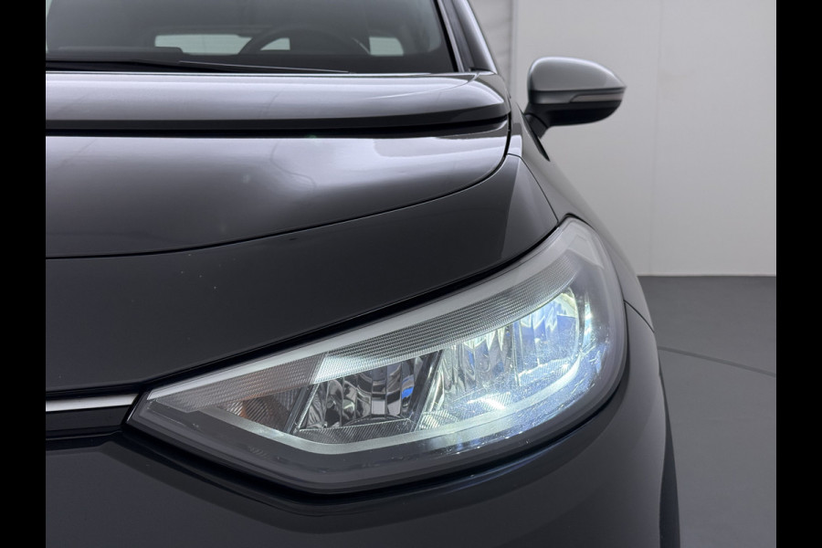 Volkswagen ID.3** Gereserveerd** First 58kWh Navi Ecc Adap.Cruise Apple Carplay Android 18"lm Pdc Bluetooth Keyless Led Rijstrooksensor IQ Drive Stoel+Stuurverwarming 1e Eigenaar Origineel Nederlandse Auto