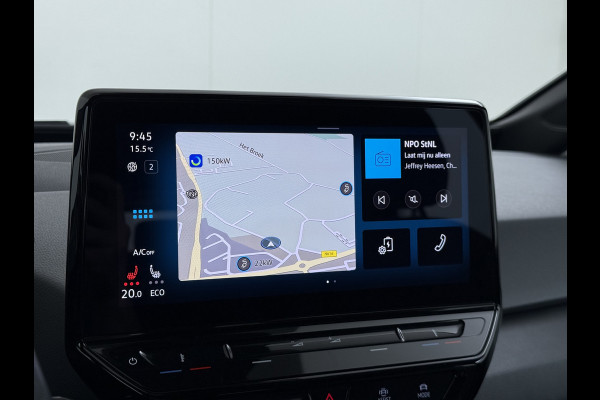 Volkswagen ID.3** Gereserveerd** First 58kWh Navi Ecc Adap.Cruise Apple Carplay Android 18"lm Pdc Bluetooth Keyless Led Rijstrooksensor IQ Drive Stoel+Stuurverwarming 1e Eigenaar Origineel Nederlandse Auto