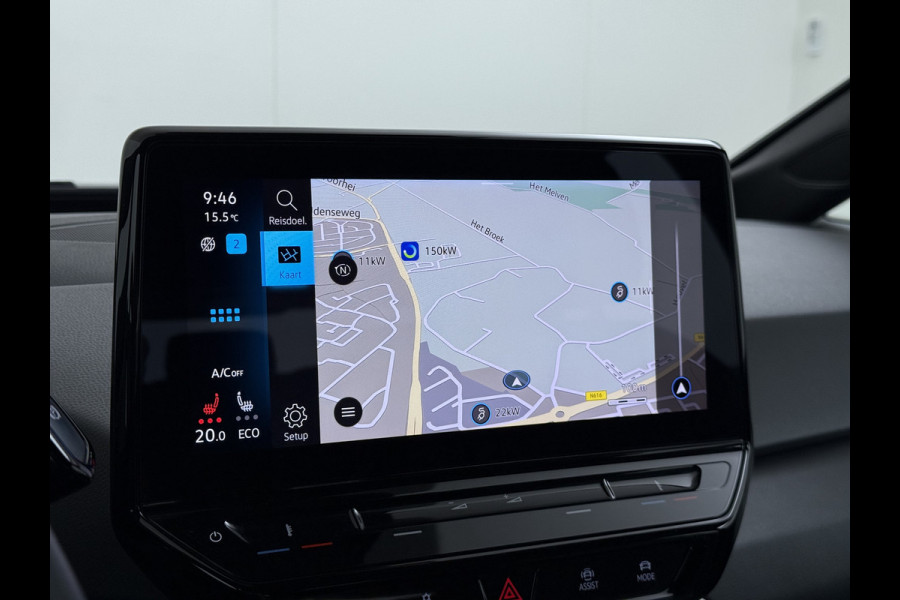 Volkswagen ID.3** Gereserveerd** First 58kWh Navi Ecc Adap.Cruise Apple Carplay Android 18"lm Pdc Bluetooth Keyless Led Rijstrooksensor IQ Drive Stoel+Stuurverwarming 1e Eigenaar Origineel Nederlandse Auto