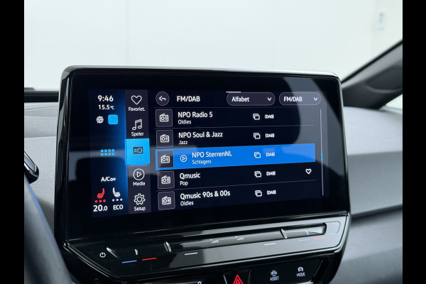 Volkswagen ID.3** Gereserveerd** First 58kWh Navi Ecc Adap.Cruise Apple Carplay Android 18"lm Pdc Bluetooth Keyless Led Rijstrooksensor IQ Drive Stoel+Stuurverwarming 1e Eigenaar Origineel Nederlandse Auto