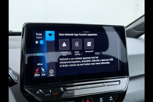 Volkswagen ID.3** Gereserveerd** First 58kWh Navi Ecc Adap.Cruise Apple Carplay Android 18"lm Pdc Bluetooth Keyless Led Rijstrooksensor IQ Drive Stoel+Stuurverwarming 1e Eigenaar Origineel Nederlandse Auto