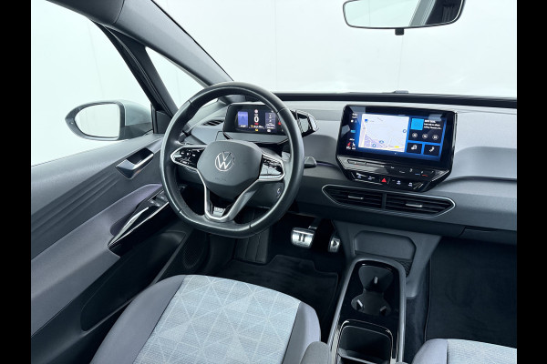 Volkswagen ID.3** Gereserveerd** First 58kWh Navi Ecc Adap.Cruise Apple Carplay Android 18"lm Pdc Bluetooth Keyless Led Rijstrooksensor IQ Drive Stoel+Stuurverwarming 1e Eigenaar Origineel Nederlandse Auto