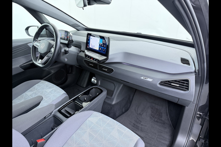 Volkswagen ID.3** Gereserveerd** First 58kWh Navi Ecc Adap.Cruise Apple Carplay Android 18"lm Pdc Bluetooth Keyless Led Rijstrooksensor IQ Drive Stoel+Stuurverwarming 1e Eigenaar Origineel Nederlandse Auto