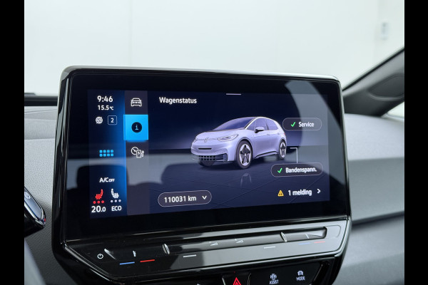 Volkswagen ID.3** Gereserveerd** First 58kWh Navi Ecc Adap.Cruise Apple Carplay Android 18"lm Pdc Bluetooth Keyless Led Rijstrooksensor IQ Drive Stoel+Stuurverwarming 1e Eigenaar Origineel Nederlandse Auto