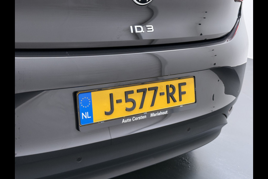 Volkswagen ID.3** Gereserveerd** First 58kWh Navi Ecc Adap.Cruise Apple Carplay Android 18"lm Pdc Bluetooth Keyless Led Rijstrooksensor IQ Drive Stoel+Stuurverwarming 1e Eigenaar Origineel Nederlandse Auto