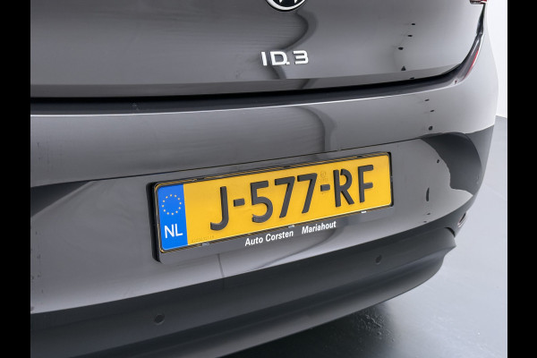 Volkswagen ID.3** Gereserveerd** First 58kWh Navi Ecc Adap.Cruise Apple Carplay Android 18"lm Pdc Bluetooth Keyless Led Rijstrooksensor IQ Drive Stoel+Stuurverwarming 1e Eigenaar Origineel Nederlandse Auto