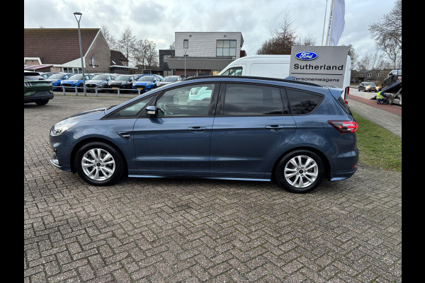 Ford S-Max 2.5 FHEV ST-Line Hybride Automaat 190pk | Adaptieve Cruise | SONY Audio | Dode hoeksensoren | Full LED Koplampen | Elektrische Achterklep