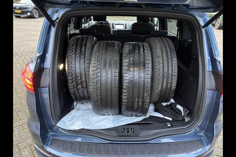 Ford S-Max 2.5 FHEV ST-Line Hybride Automaat 190pk | Adaptieve Cruise | SONY Audio | Dode hoeksensoren | Full LED Koplampen | Elektrische Achterklep