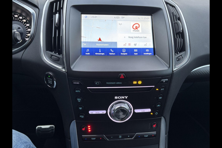 Ford S-Max 2.5 FHEV ST-Line Hybride Automaat 190pk | Adaptieve Cruise | SONY Audio | Dode hoeksensoren | Full LED Koplampen | Elektrische Achterklep