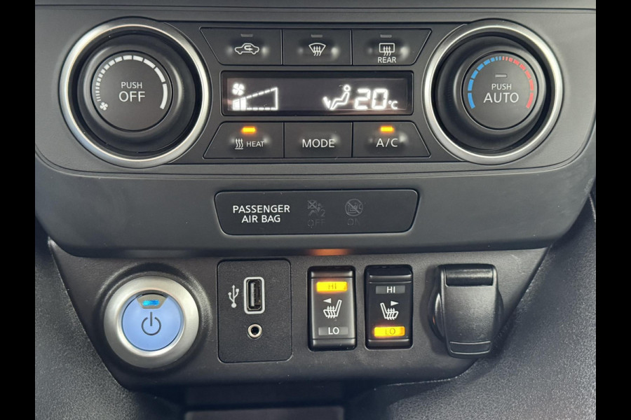 Nissan Leaf N-Connecta 39 kWh Adaptive cruise Climate control Stuur- en Stoelverwarming v/a Apple / Android