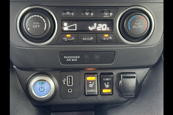 Nissan Leaf N-Connecta 39 kWh Adaptive cruise Climate control Stuur- en Stoelverwarming v/a Apple / Android