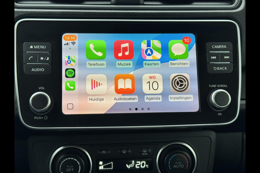Nissan Leaf N-Connecta 39 kWh Adaptive cruise Climate control Stuur- en Stoelverwarming v/a Apple / Android