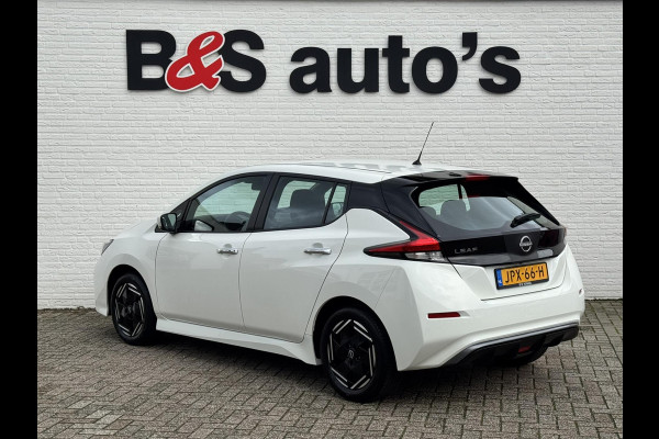 Nissan Leaf N-Connecta 39 kWh Adaptive cruise Climate control Stuur- en Stoelverwarming v/a Apple / Android