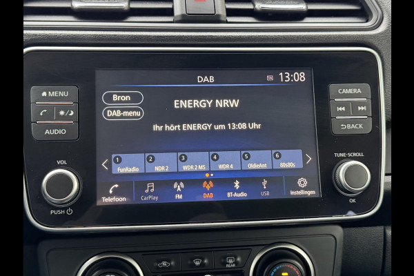 Nissan Leaf N-Connecta 39 kWh Adaptive cruise Climate control Stuur- en Stoelverwarming v/a Apple / Android