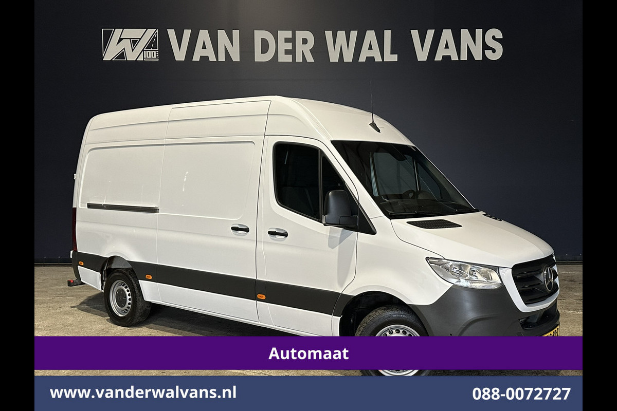 Mercedes-Benz Sprinter 317 CDI 170pk 9G-Tronic Automaat 3500kg Trekhaak L2H2 Euro6 Airco | Camera | Navigatie | Apple Carplay Android Auto, Cruisecontrol, Parkeersensoren, Bijrijdersbank
