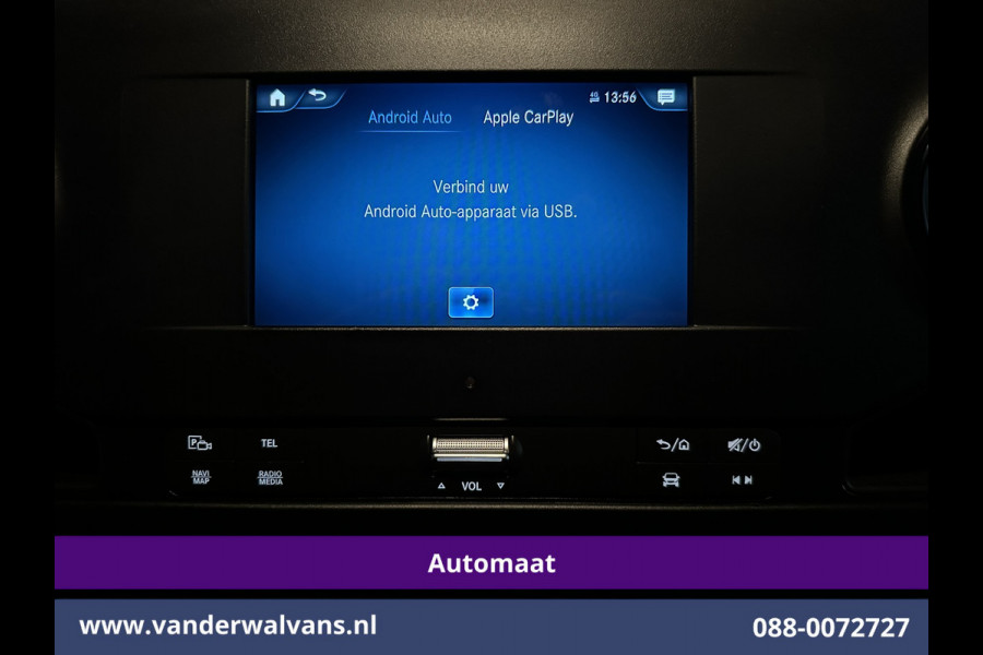 Mercedes-Benz Sprinter 317 CDI 170pk 9G-Tronic Automaat 3500kg Trekhaak L2H2 Euro6 Airco | Camera | Navigatie | Apple Carplay Android Auto, Cruisecontrol, Parkeersensoren, Bijrijdersbank