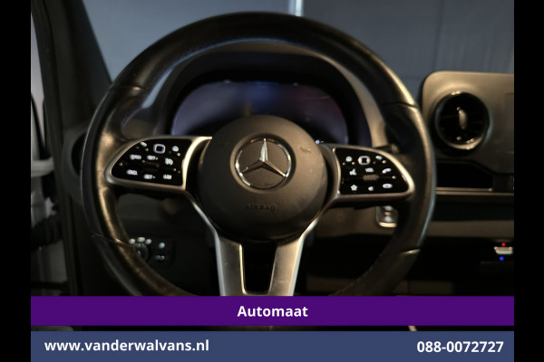 Mercedes-Benz Sprinter 317 CDI 170pk 9G-Tronic Automaat 3500kg Trekhaak L2H2 Euro6 Airco | Camera | Navigatie | Apple Carplay Android Auto, Cruisecontrol, Parkeersensoren, Bijrijdersbank
