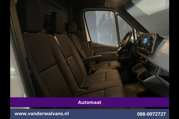 Mercedes-Benz Sprinter 317 CDI 170pk 9G-Tronic Automaat 3500kg Trekhaak L2H2 Euro6 Airco | Camera | Navigatie | Apple Carplay Android Auto, Cruisecontrol, Parkeersensoren, Bijrijdersbank