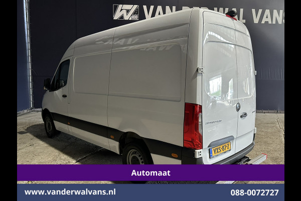 Mercedes-Benz Sprinter 317 CDI 170pk 9G-Tronic Automaat 3500kg Trekhaak L2H2 Euro6 Airco | Camera | Navigatie | Apple Carplay Android Auto, Cruisecontrol, Parkeersensoren, Bijrijdersbank