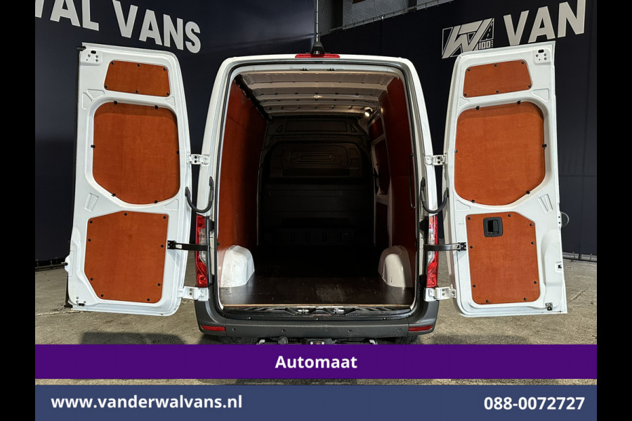 Mercedes-Benz Sprinter 317 CDI 170pk 9G-Tronic Automaat 3500kg Trekhaak L2H2 Euro6 Airco | Camera | Navigatie | Apple Carplay Android Auto, Cruisecontrol, Parkeersensoren, Bijrijdersbank