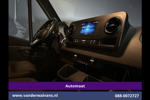 Mercedes-Benz Sprinter 317 CDI 170pk 9G-Tronic Automaat 3500kg Trekhaak L2H2 Euro6 Airco | Camera | Navigatie | Apple Carplay Android Auto, Cruisecontrol, Parkeersensoren, Bijrijdersbank