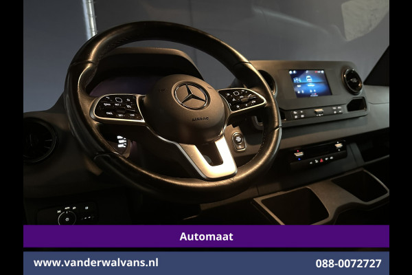 Mercedes-Benz Sprinter 317 CDI 170pk 9G-Tronic Automaat 3500kg Trekhaak L2H2 Euro6 Airco | Camera | Navigatie | Apple Carplay Android Auto, Cruisecontrol, Parkeersensoren, Bijrijdersbank