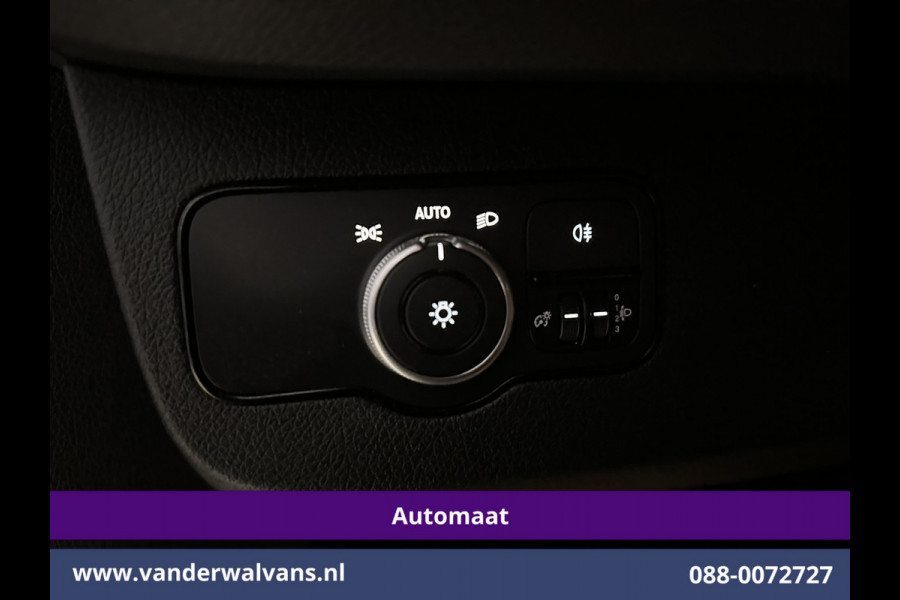 Mercedes-Benz Sprinter 317 CDI 170pk 9G-Tronic Automaat 3500kg Trekhaak L2H2 Euro6 Airco | Camera | Navigatie | Apple Carplay Android Auto, Cruisecontrol, Parkeersensoren, Bijrijdersbank