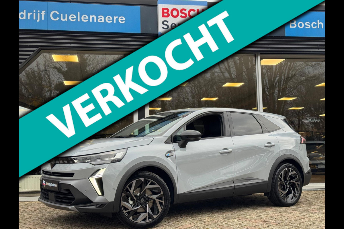 Renault Symbioz 1.6 E-Tech full hybrid 145 esprit Alpine 360 camera / Stoel & stuurwiel verw. / Adapt. Cruise