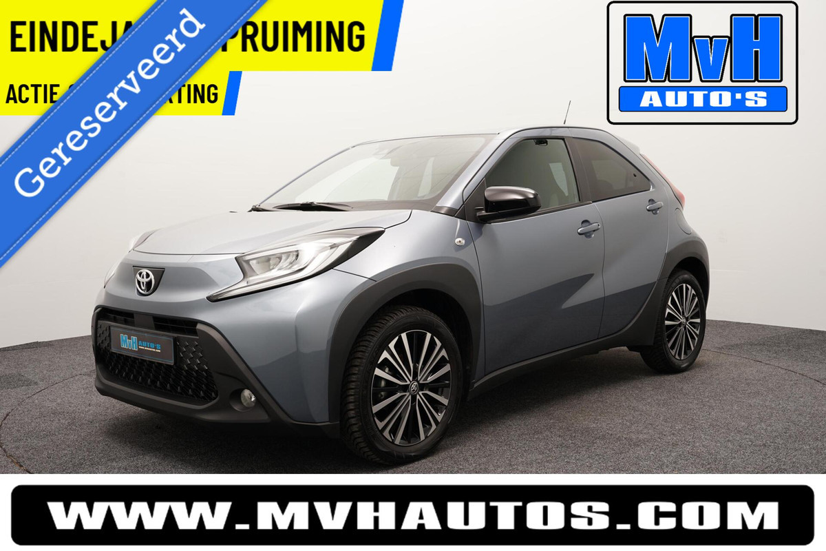 Toyota Aygo X 1.0 VVT-i MT Pulse|STOELVERWARMING|LED|DRCC|CLIMA