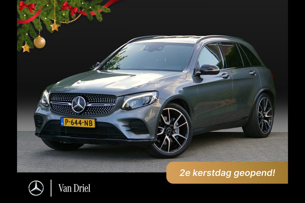 Mercedes-Benz GLC AMG GLC 43 4MATIC Night | Standkachel Burmester Rijassistentie