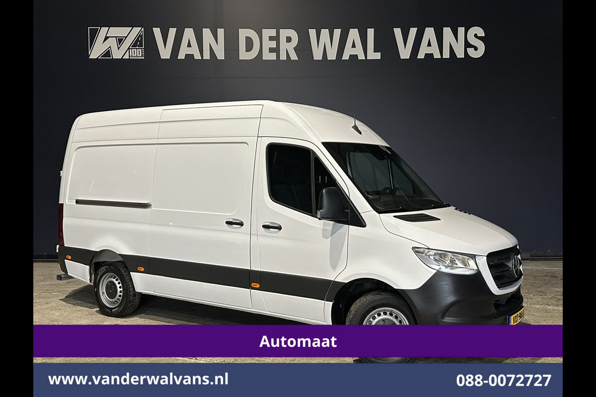 Mercedes-Benz Sprinter 317 CDI 170pk 9G-Tronic Automaat 3500kg Trekhaak L2H2 Euro6 Airco | Camera | Navigatie | Apple Carplay Android Auto, Cruisecontrol, Parkeersensoren, Bijrijdersbank