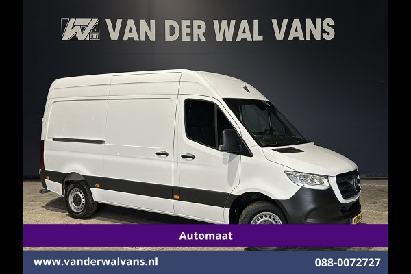 Mercedes-Benz Sprinter 317 CDI 170pk 9G-Tronic Automaat 3500kg Trekhaak L2H2 Euro6 Airco | Camera | Navigatie | Apple Carplay Android Auto, Cruisecontrol, Parkeersensoren, Bijrijdersbank
