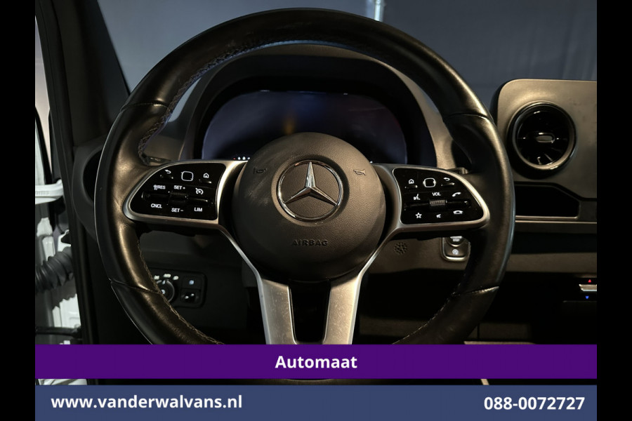 Mercedes-Benz Sprinter 317 CDI 170pk 9G-Tronic Automaat 3500kg Trekhaak L2H2 Euro6 Airco | Camera | Navigatie | Apple Carplay Android Auto, Cruisecontrol, Parkeersensoren, Bijrijdersbank