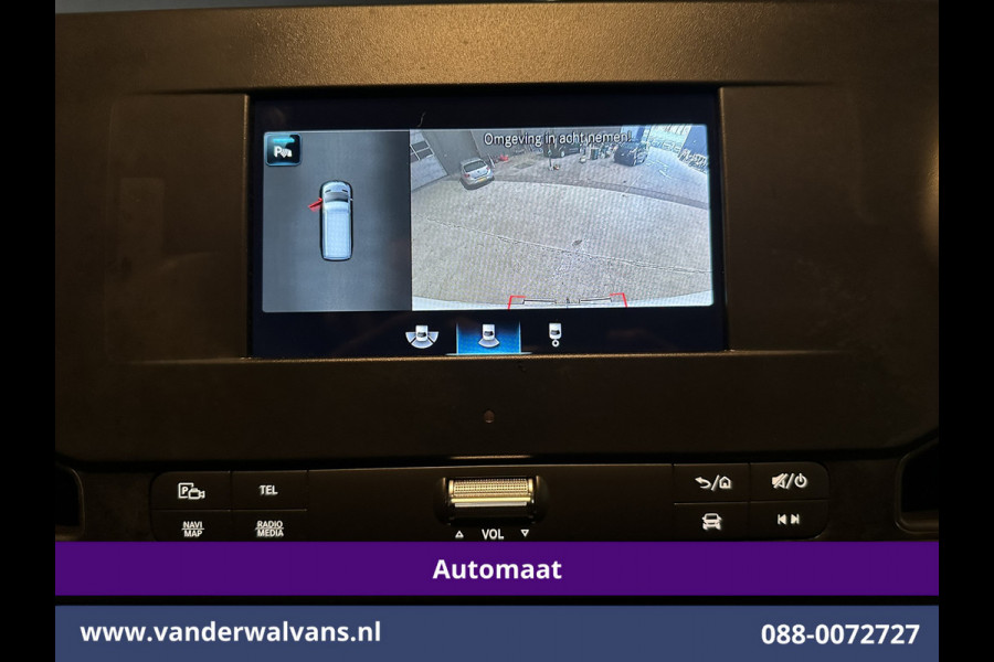 Mercedes-Benz Sprinter 317 CDI 170pk 9G-Tronic Automaat 3500kg Trekhaak L2H2 Euro6 Airco | Camera | Navigatie | Apple Carplay Android Auto, Cruisecontrol, Parkeersensoren, Bijrijdersbank